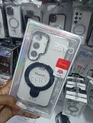 Samsung Galaxy S24 Clear, Magsafe-Compatible Phone Case
