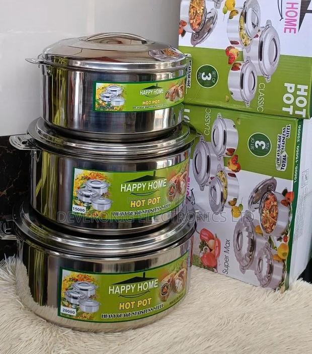 Offer Offer Happy Home Hot Pots
