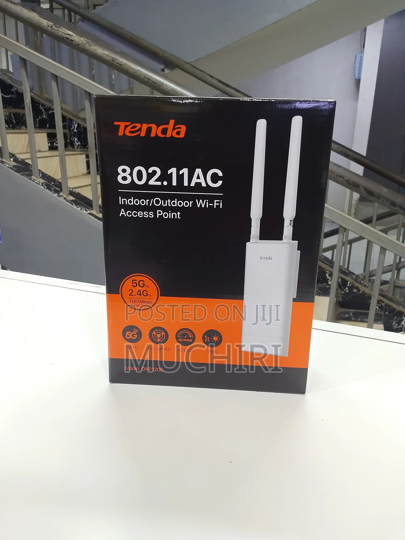 Ac 1200 Tenda Oap1200 Outdoor Access Point