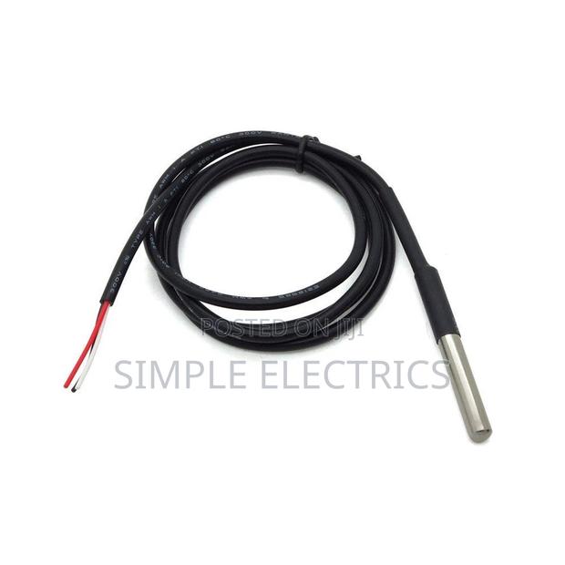Digital Temperature Sensor Thermal Probe Ds18b20 Waterproof