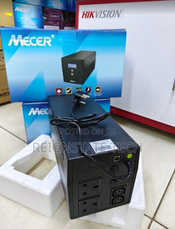 Mecer 1000va (1kva) (600w) Me-1000-Vu Line Interactive Ups