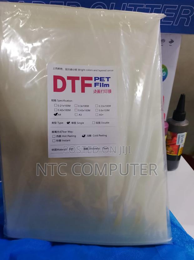 DTF Films A4 Size - main view