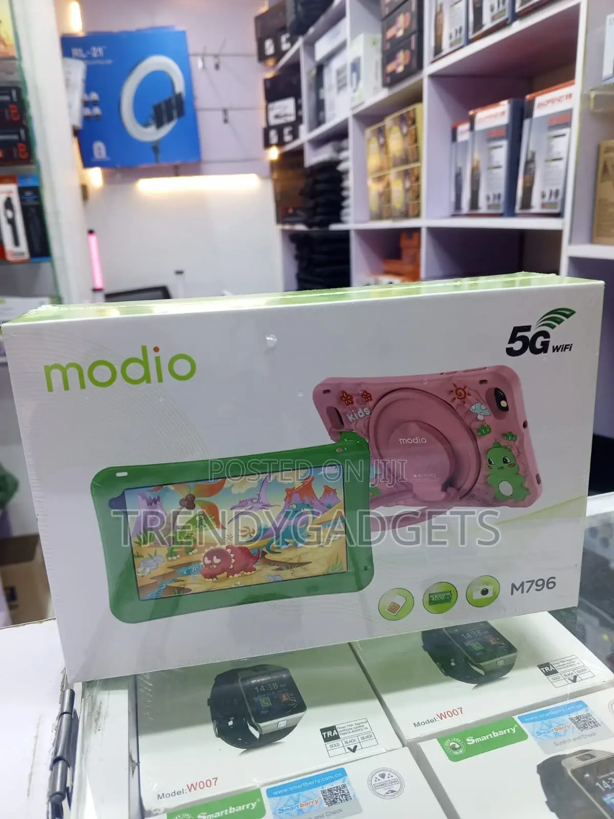 Modio M796 Kids Tablet 6gb Ram 256gb 5g Wifi Tablet