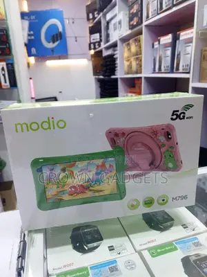 Modio M796 Kids Tablet 6gb Ram 256gb 5g Wifi Tablet