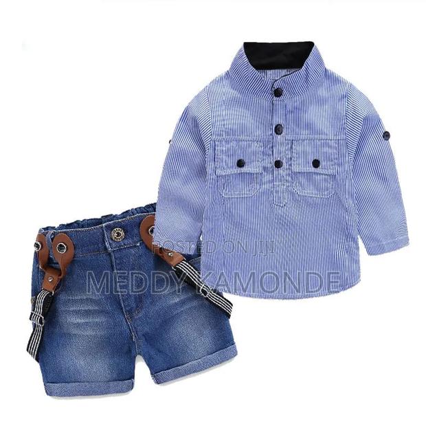 Children Shirt+Short