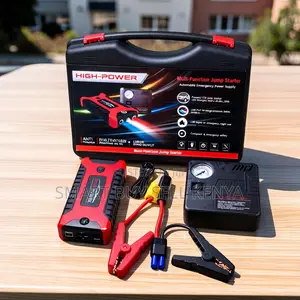 Compact Build Portable High Power Car Emergency Jump Starter Kit