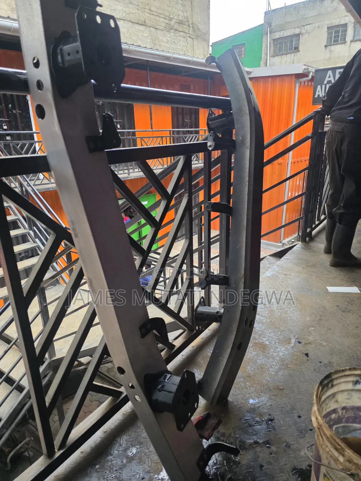 Crush Bar/Bumper Support