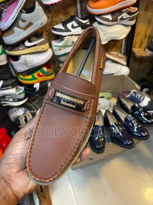 Leather Timberland Loafers