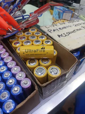 26650 Battery 3.7v Ultrafire 8800mah Rechargeable Battery