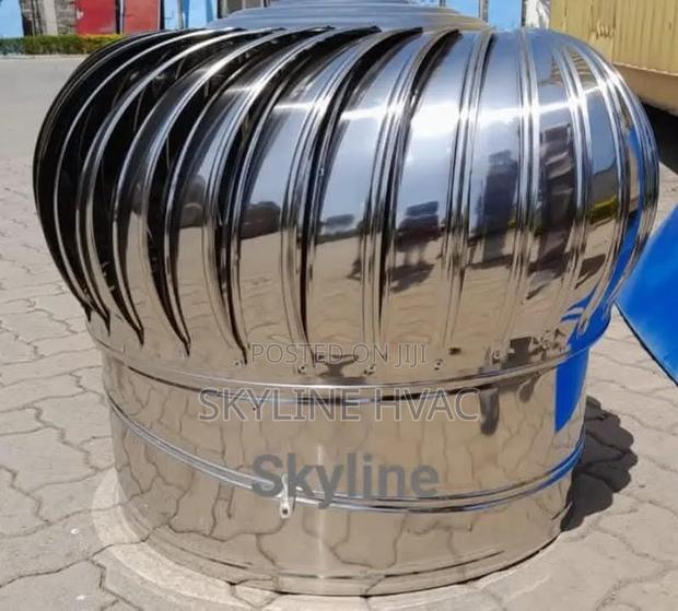 Cyclone Roof Ventilators 600mm Stainless Steel