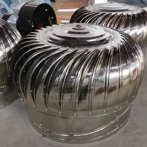 Cyclone Roof Ventilators 600mm Stainless Steel