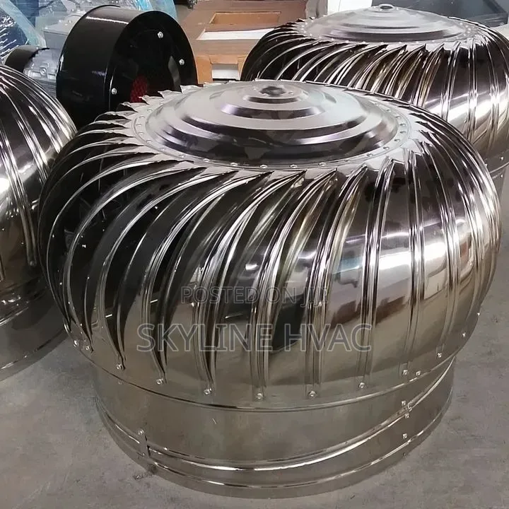 Cyclone Roof Ventilators 600mm Stainless Steel