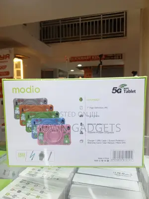 Modio M796 Children Tablet 256gb Storage 7” Hd Display