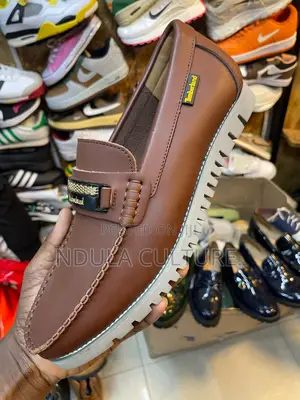 Leather Timberland Loafers