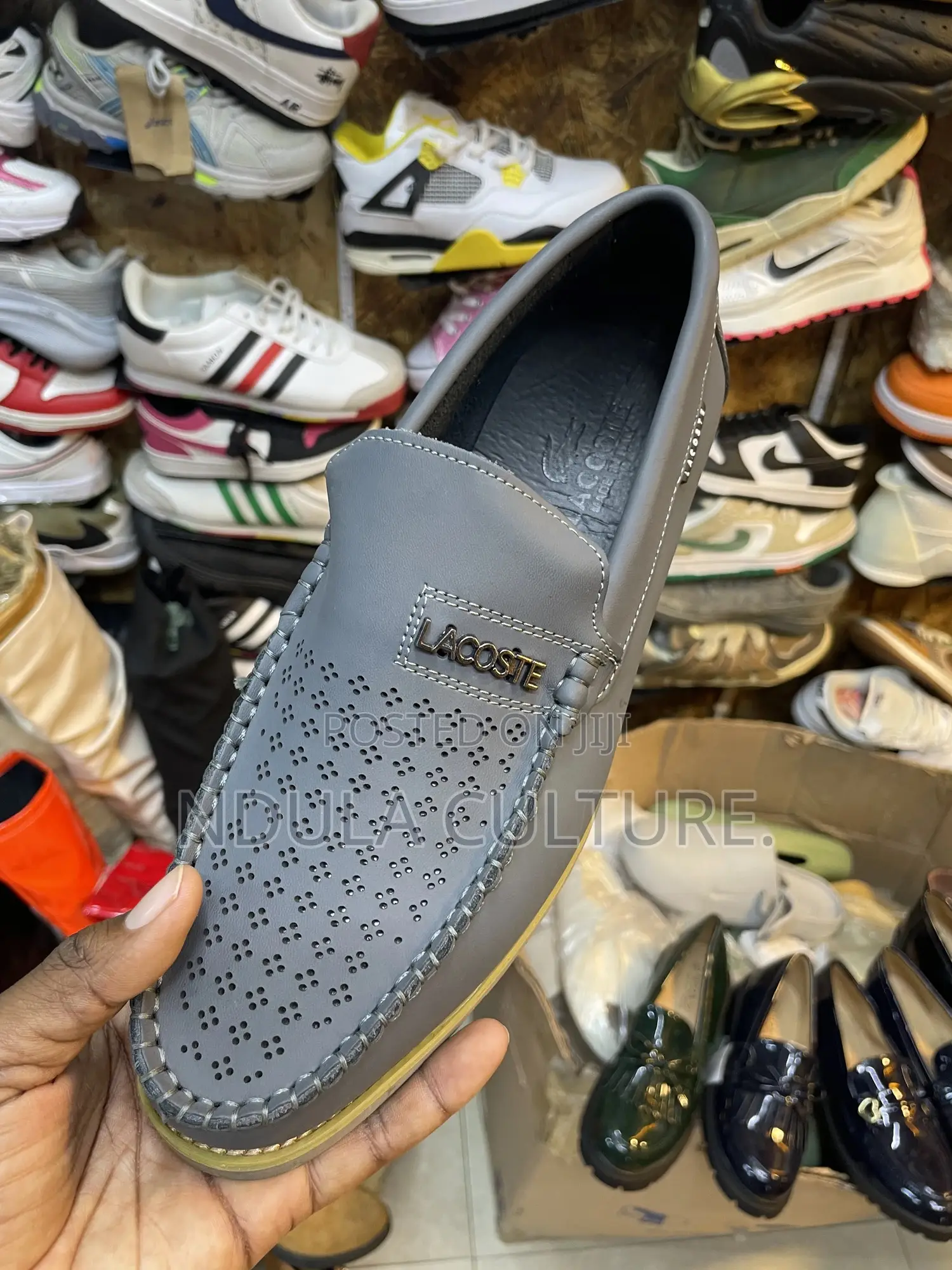 Leather Timberland Loafers