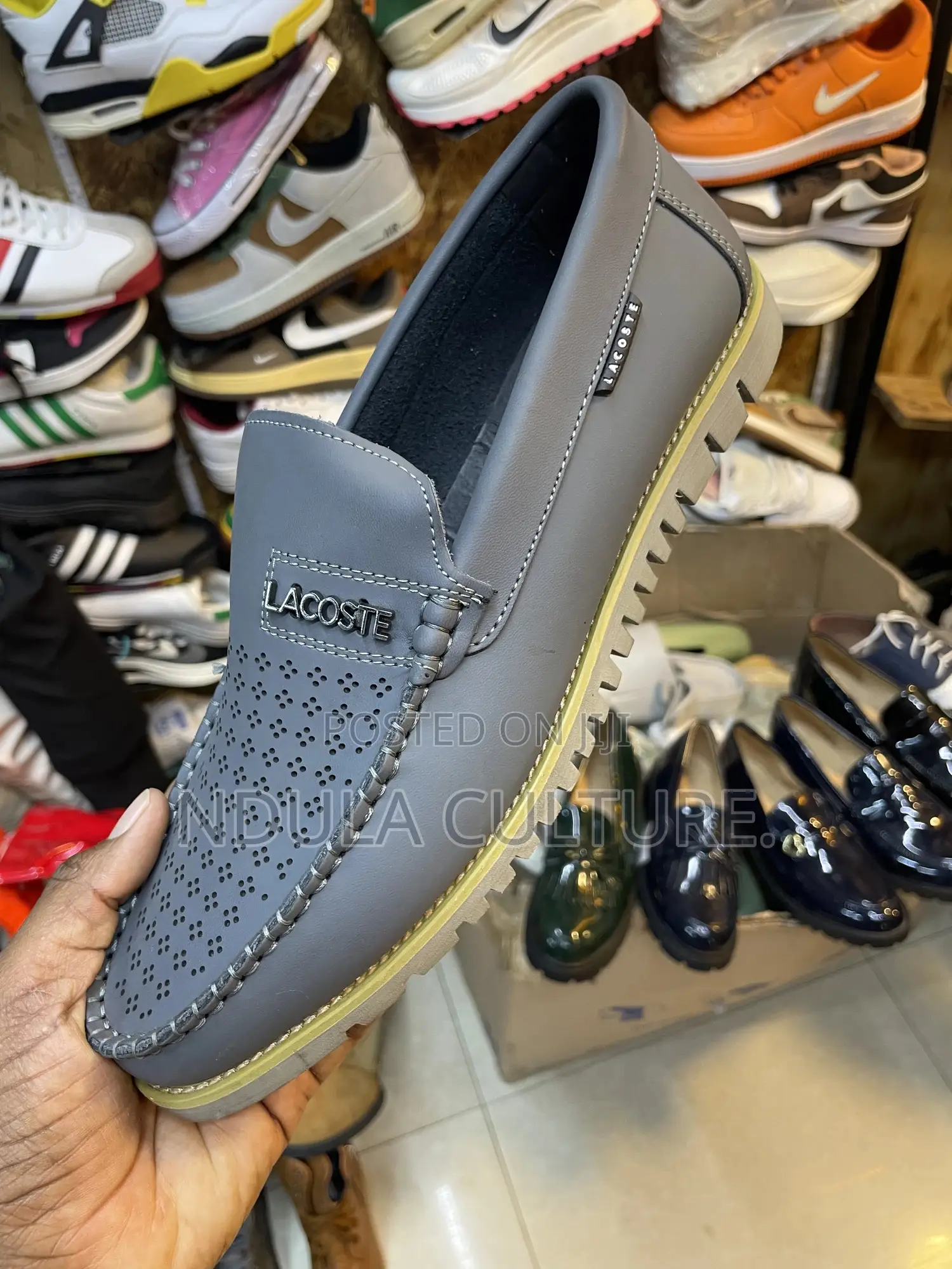 Leather Timberland Loafers