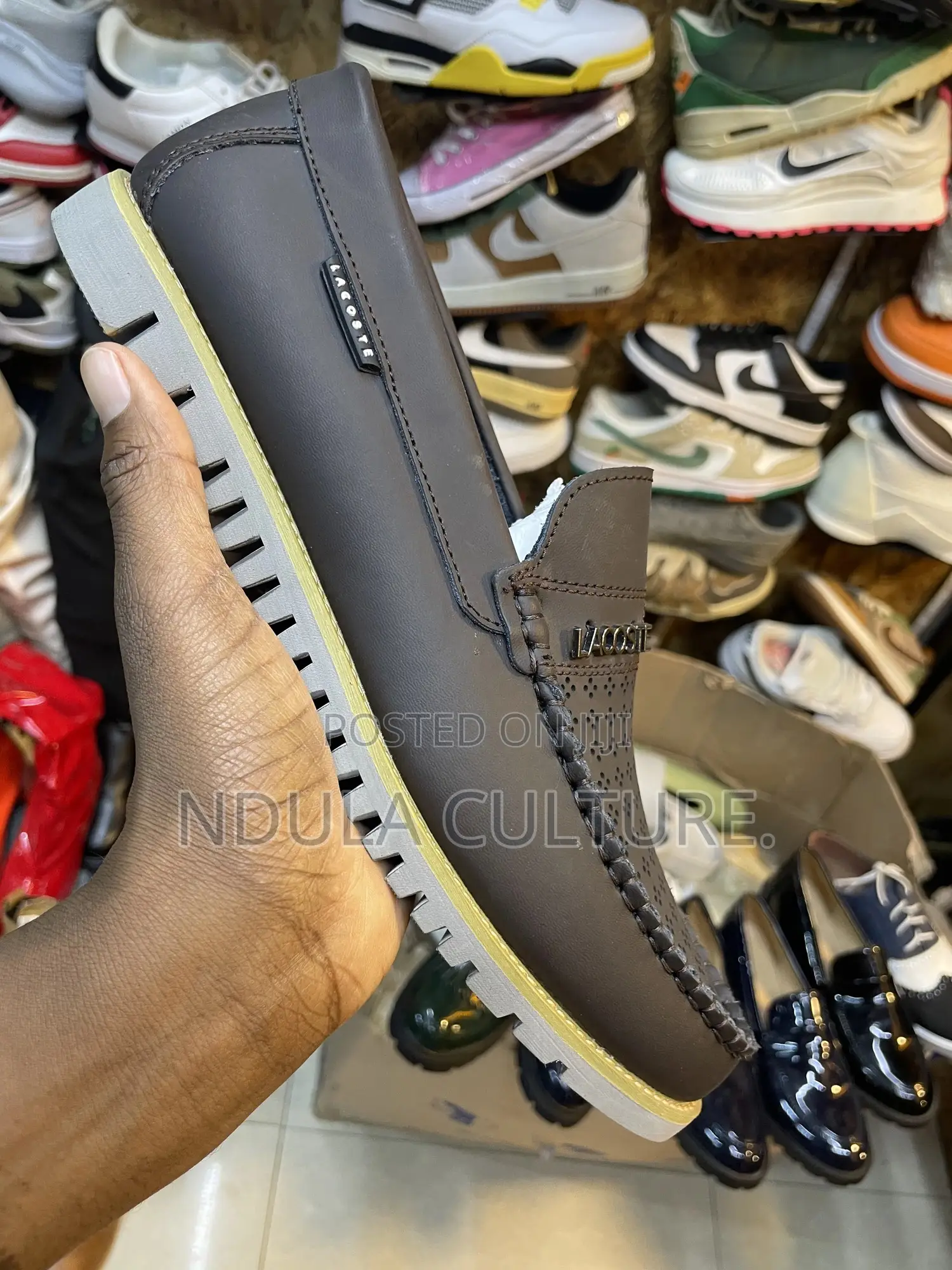 Leather Timberland Loafers