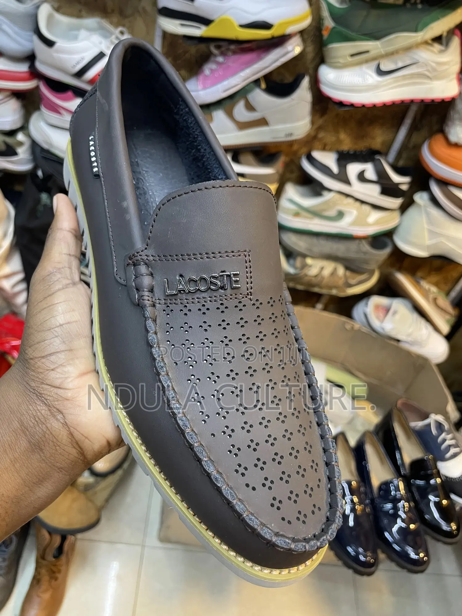 Leather Timberland Loafers