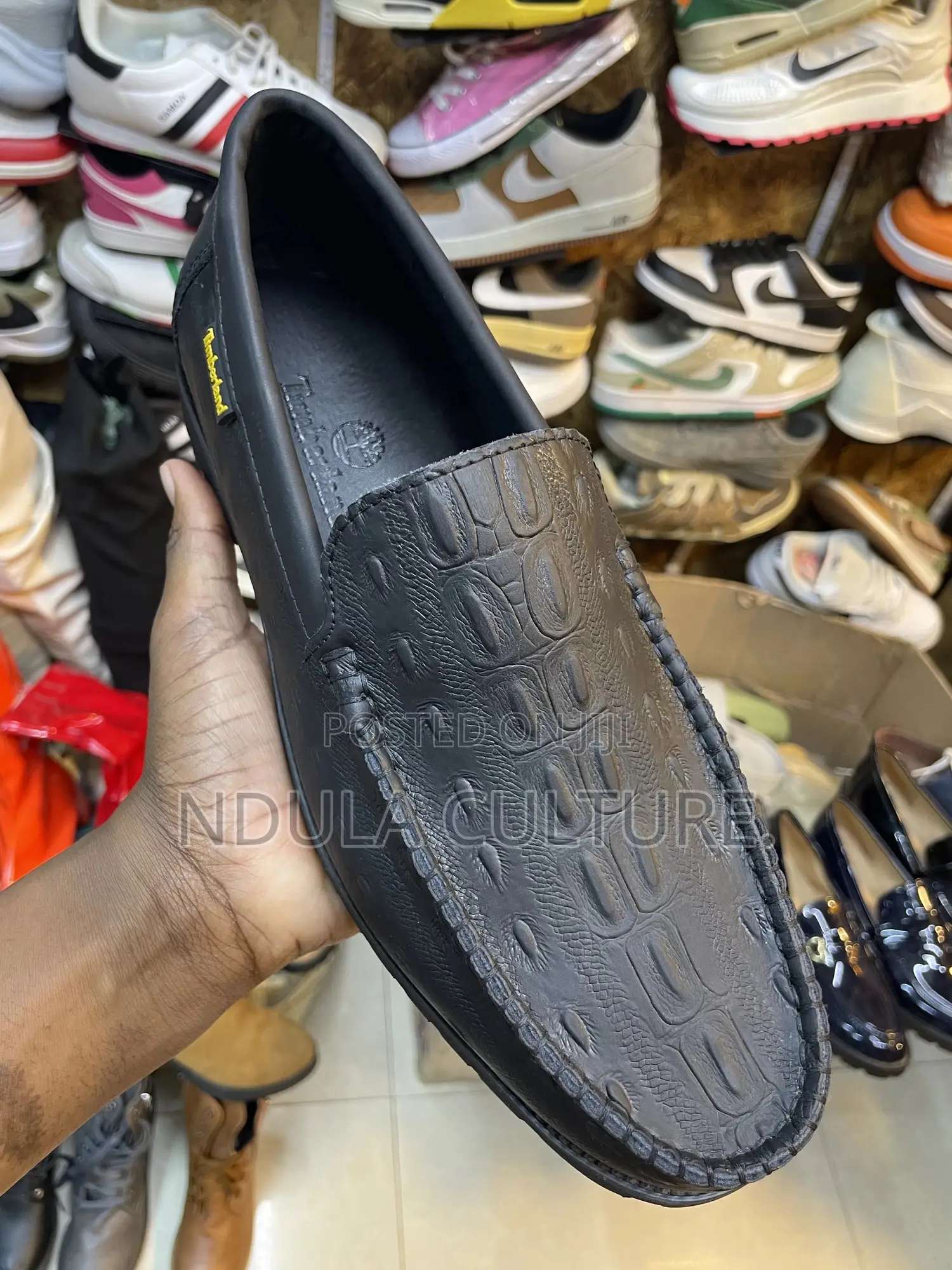 Leather Timberland Loafers
