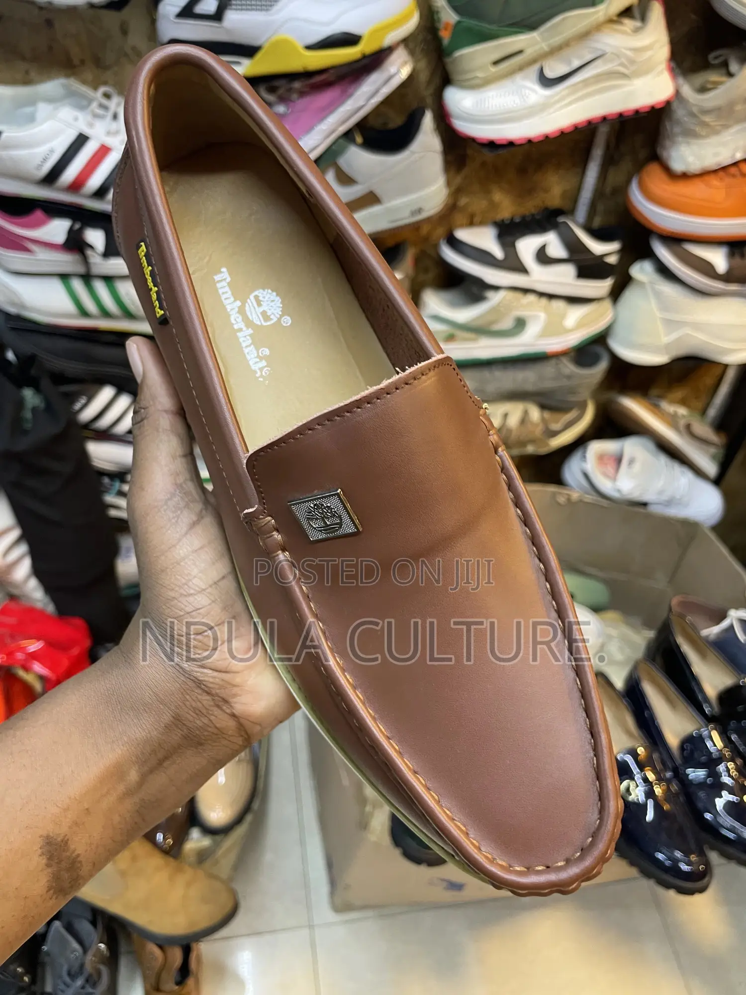 Leather Timberland Loafers