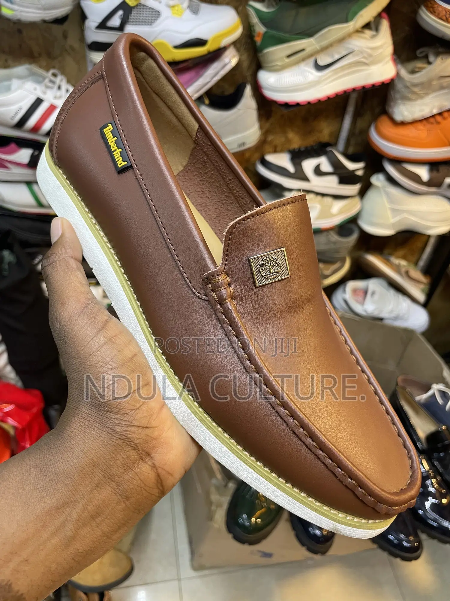 Leather Timberland Loafers
