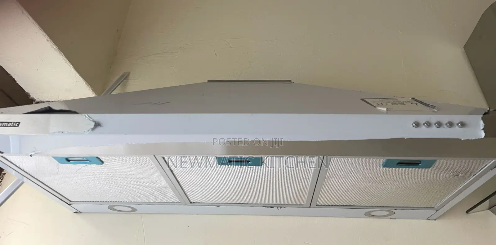 Newmatic Ht33.9 Wall Mounted Range Hood