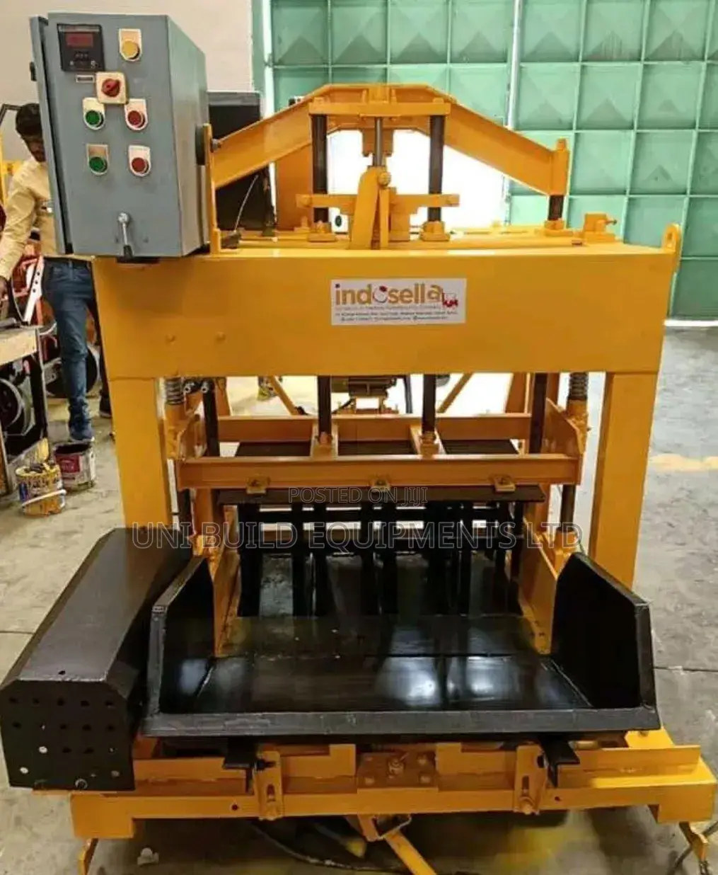 Hydraulic Block Making Machines /Paver Block Making