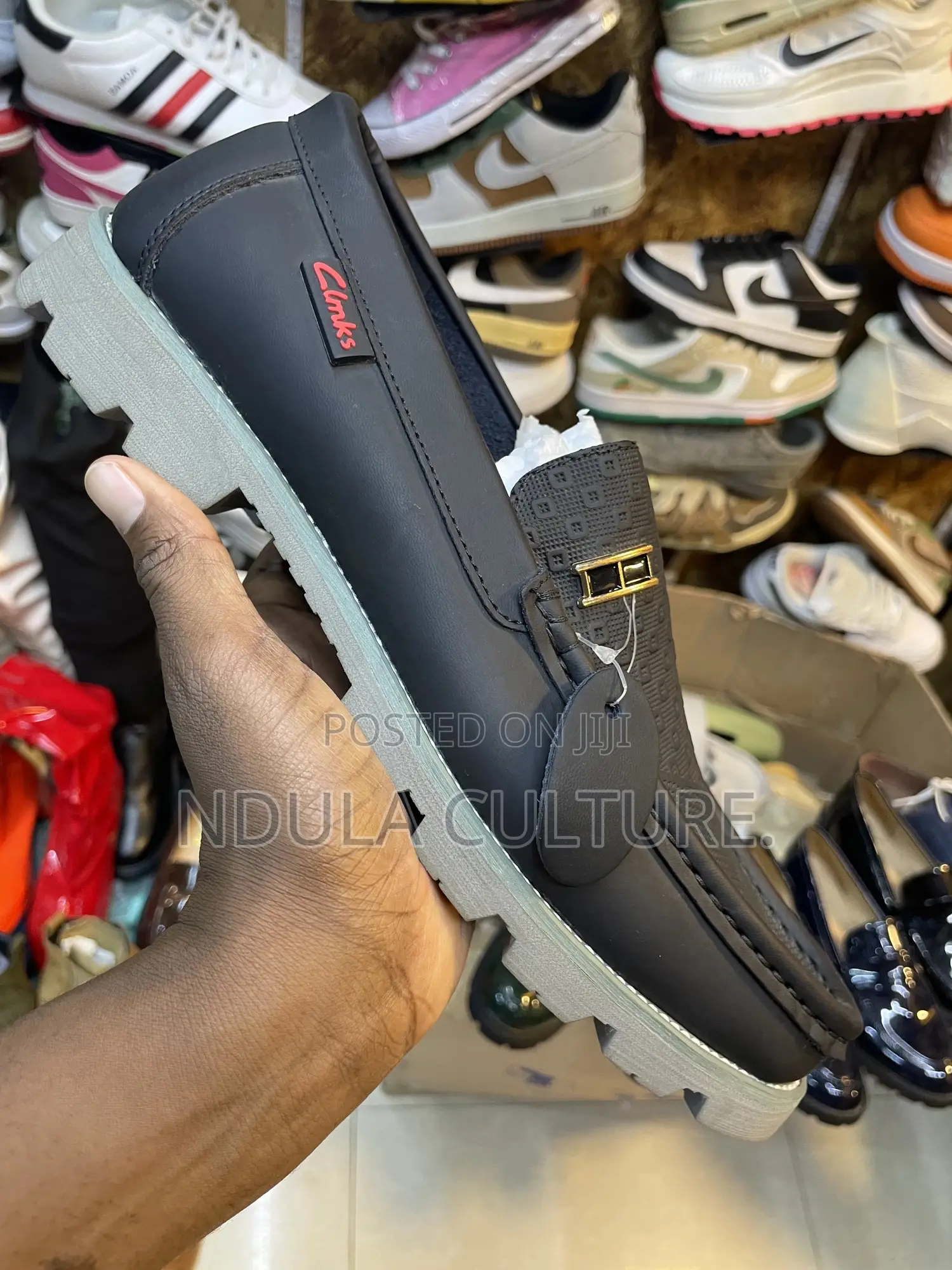 Leather Timberland Loafers