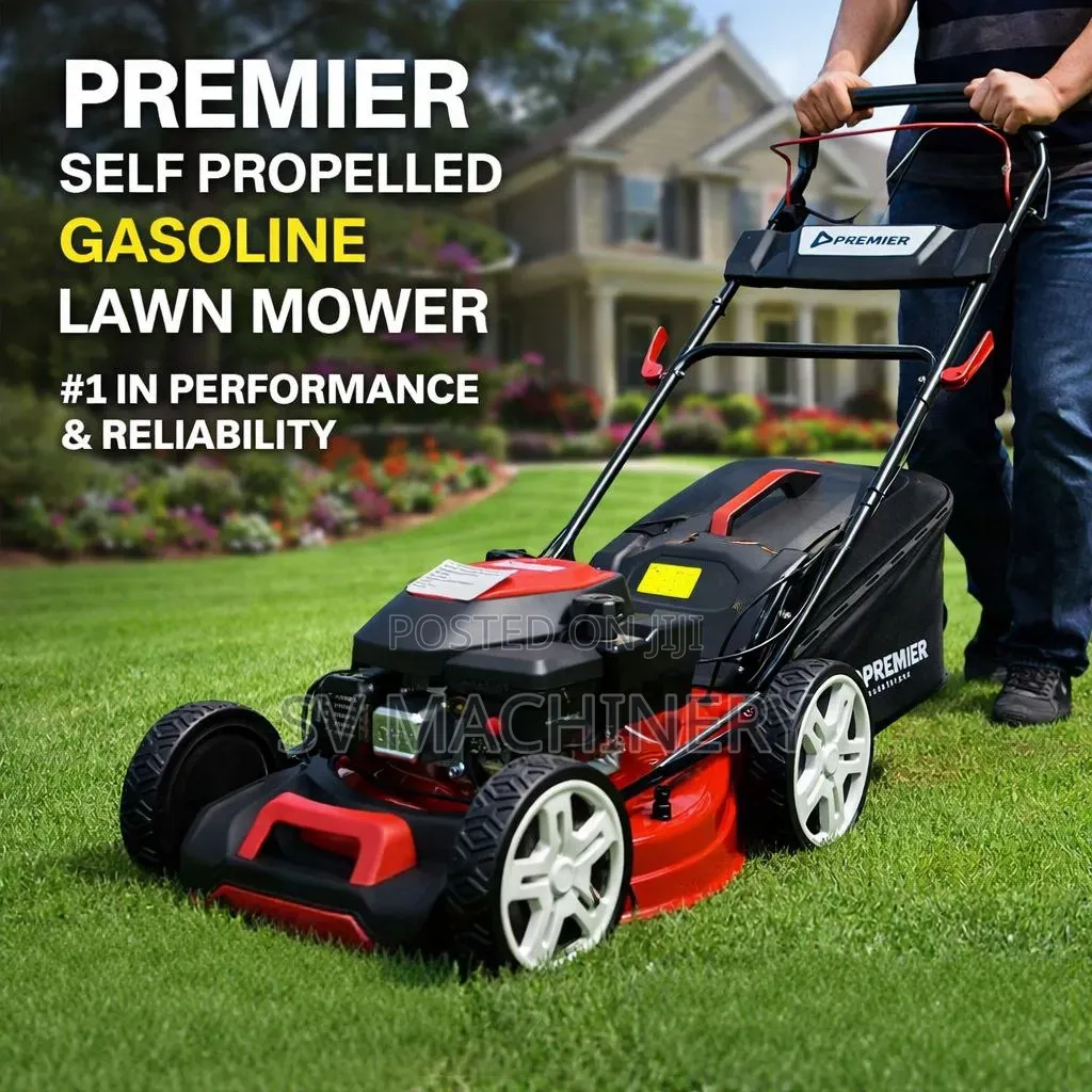 Heavy Duty Self Propelled Gasoline Lawn Mower