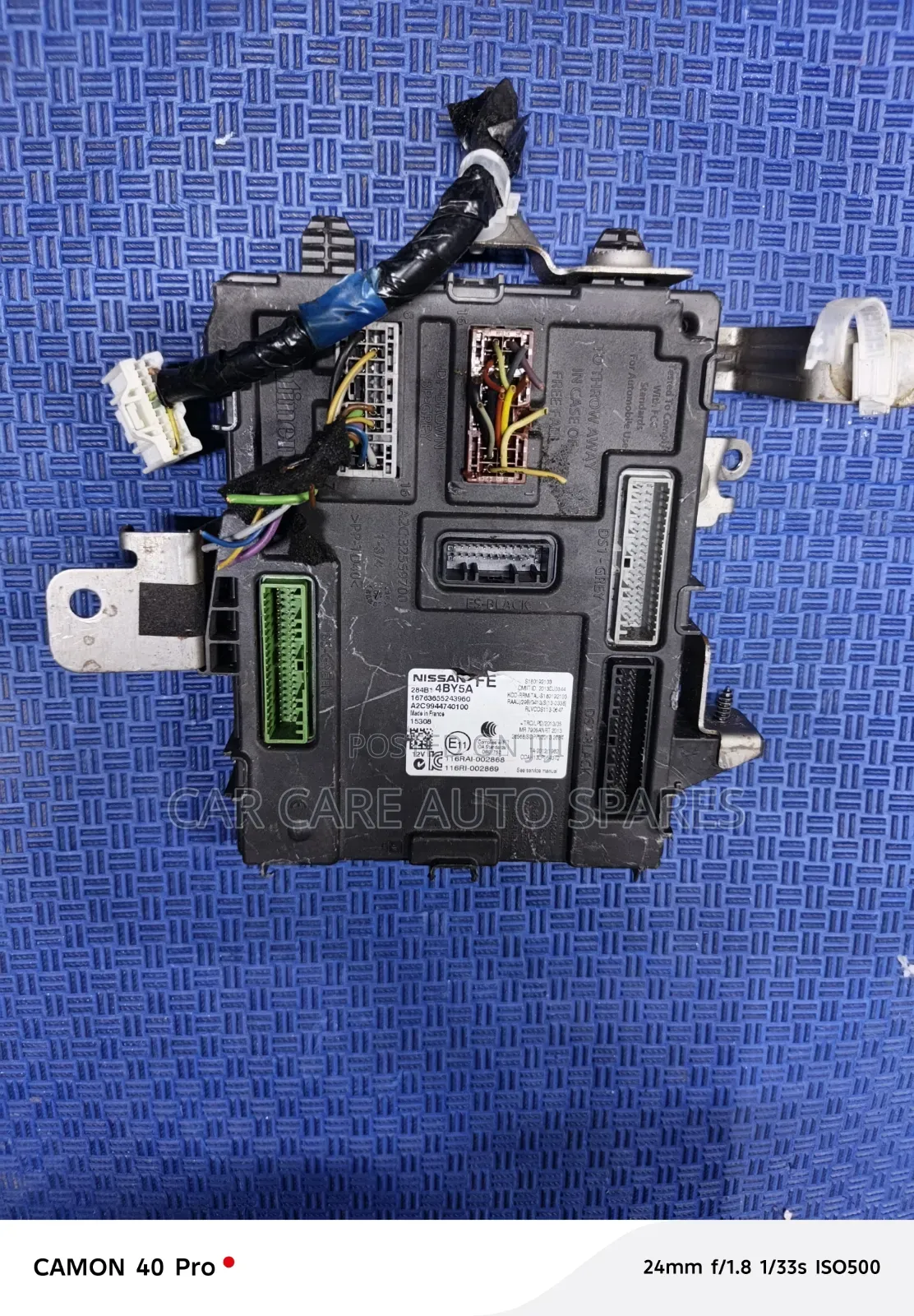 Fuse Box Nissan X-Trail