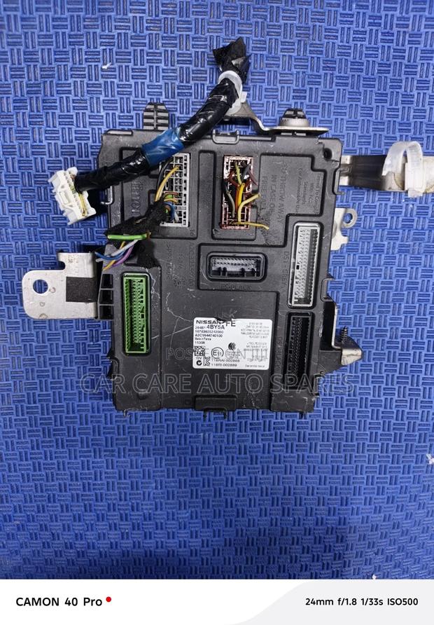 Fuse Box Nissan X-Trail