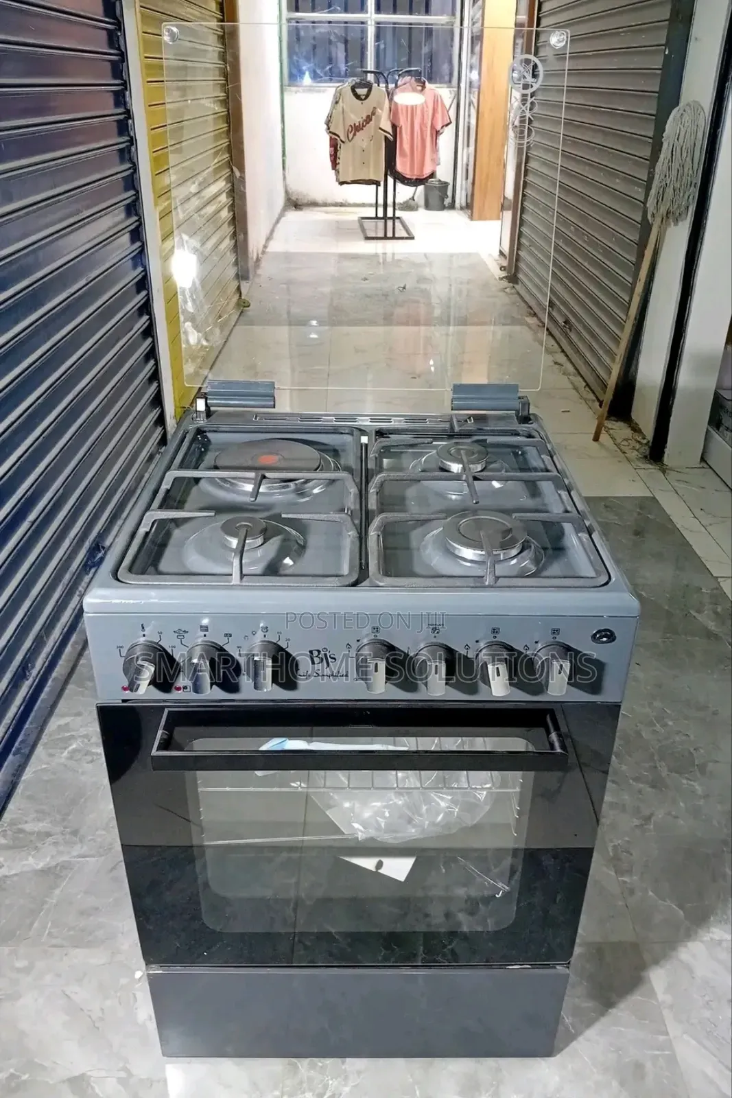Elite Series – BJS Black Premium 60×60 Cooker