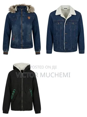 Cotton Denim Jackets