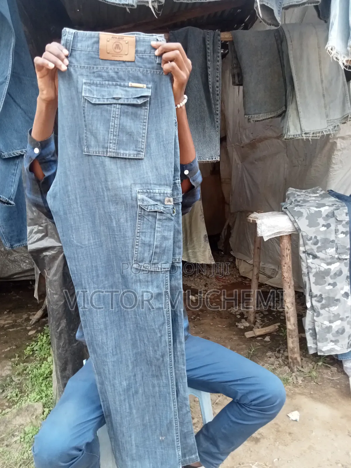 Cotton Denim Jackets