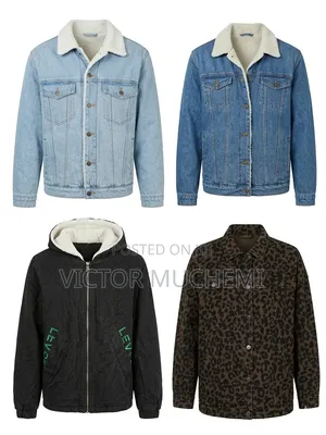 Cotton Denim Jackets