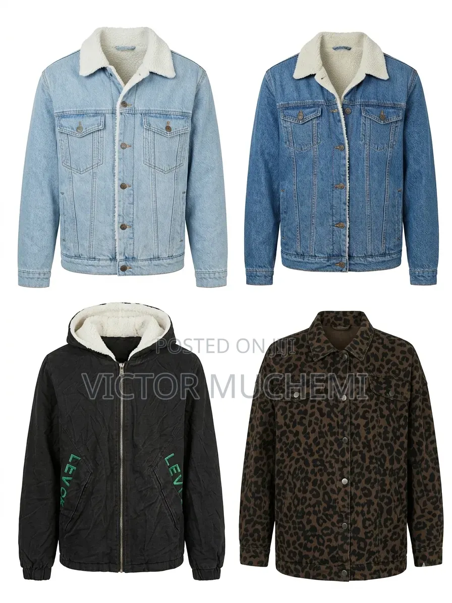 Cotton Denim Jackets