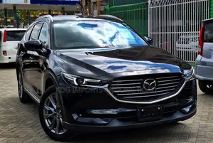 Mazda CX-8 2020 Black
