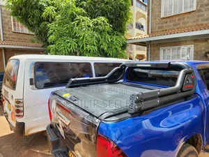 Manual Roller Shutter Cover – Toyota Hilux