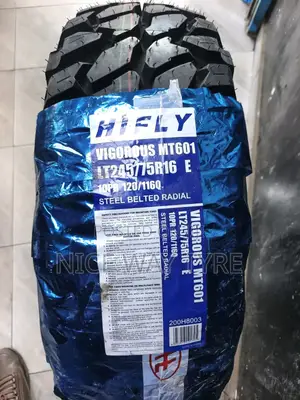 245/75r16 Hifly M/T