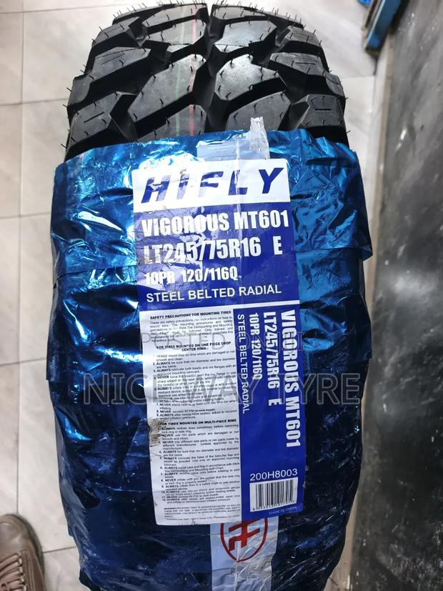245/75r16 Hifly M/T