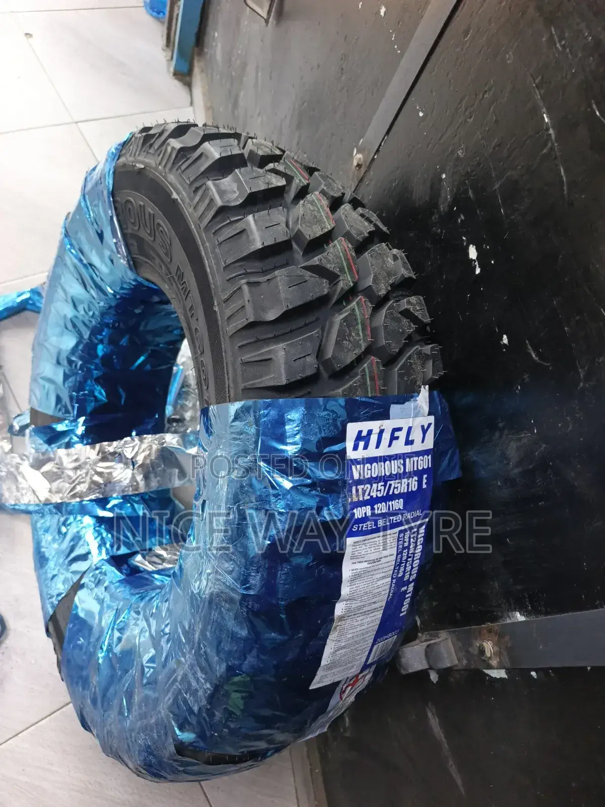 245/75r16 Hifly M/T
