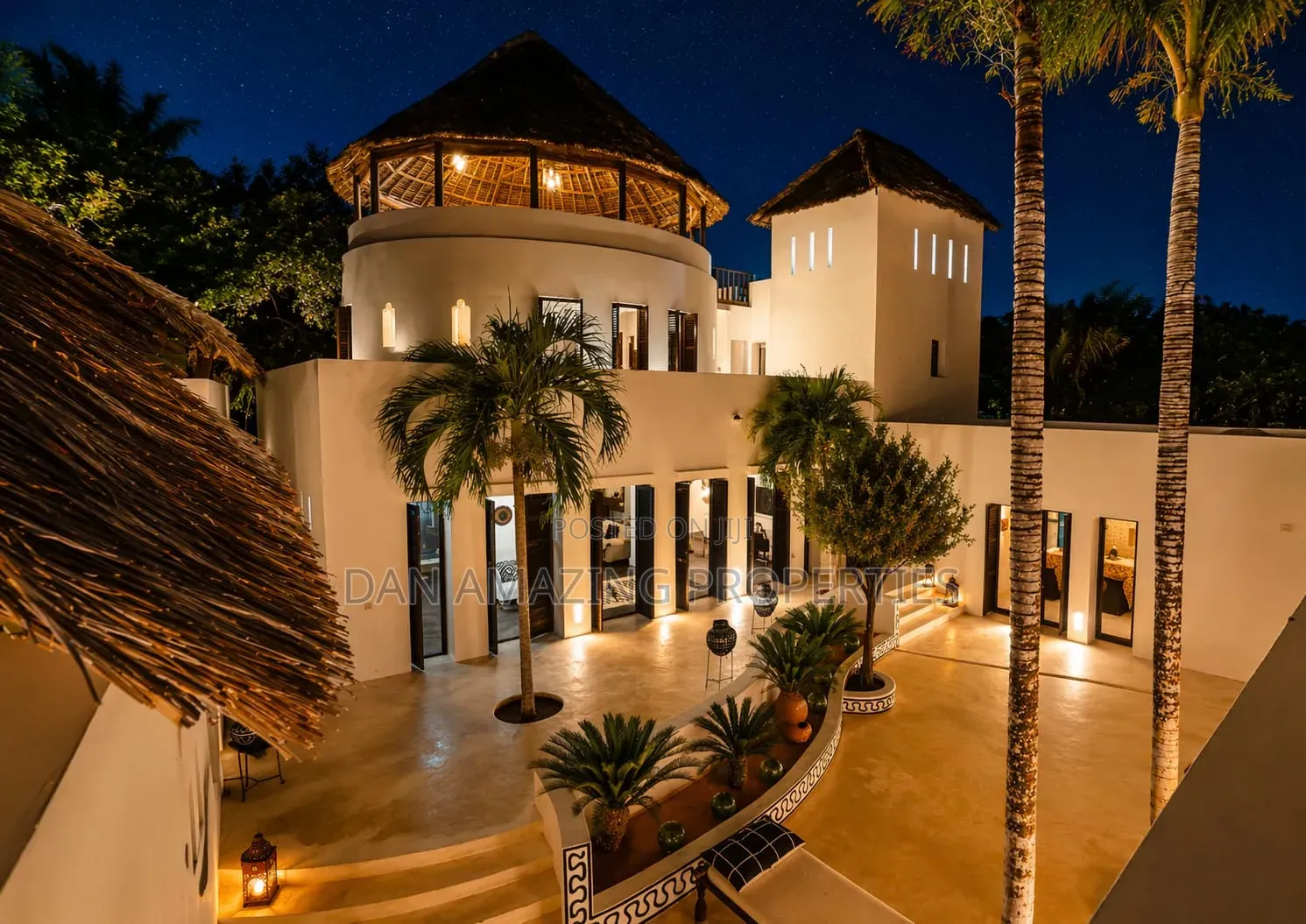 Furnished 7bdrm Villa in Lamu On 1.4 Acres, Shella for sale
