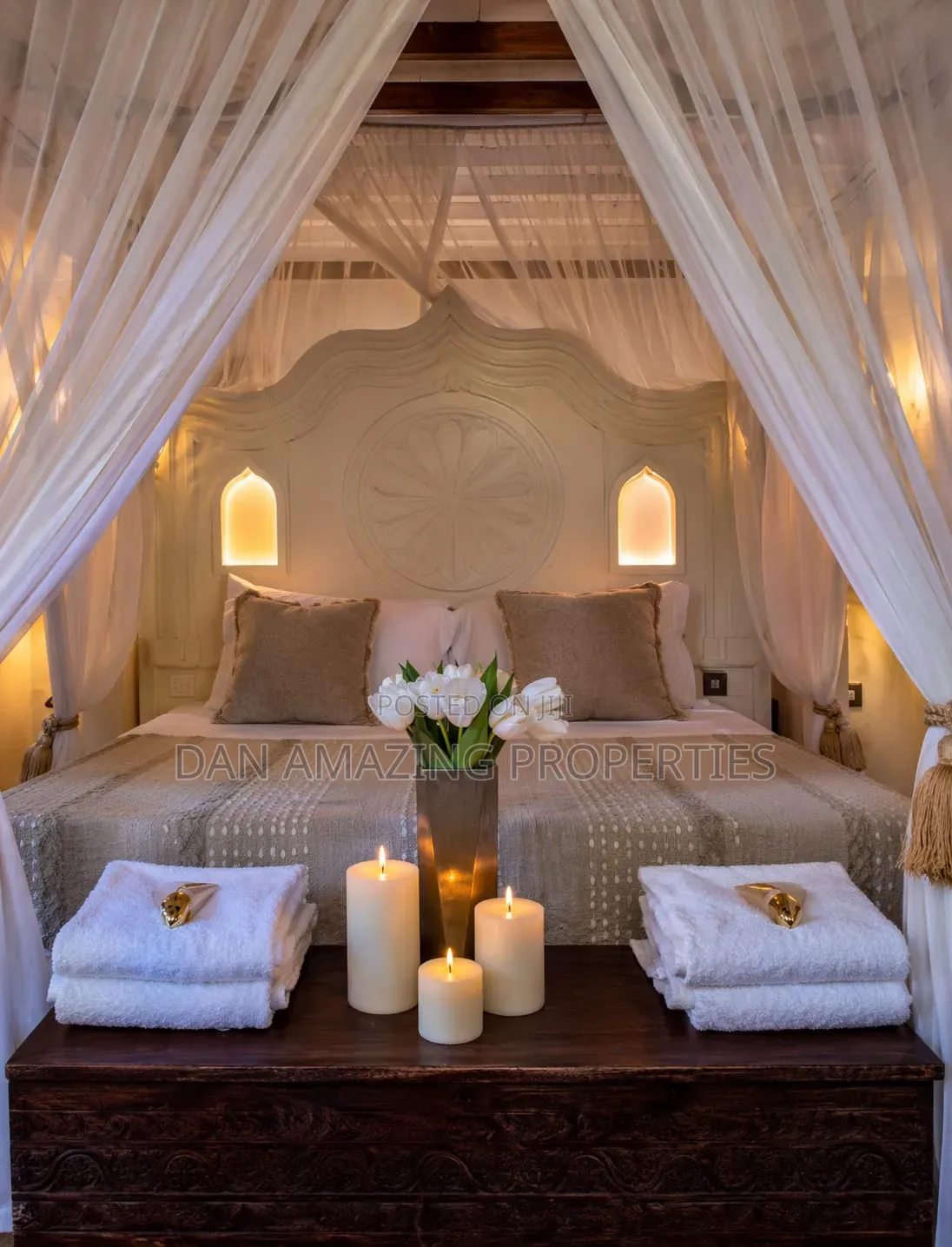 Furnished 7bdrm Villa in Lamu On 1.4 Acres, Shella for sale