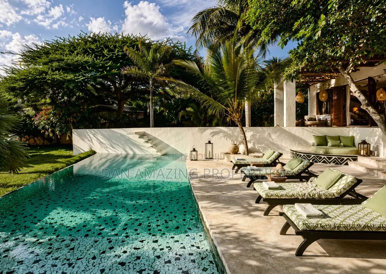 Furnished 7bdrm Villa in Lamu On 1.4 Acres, Shella for sale