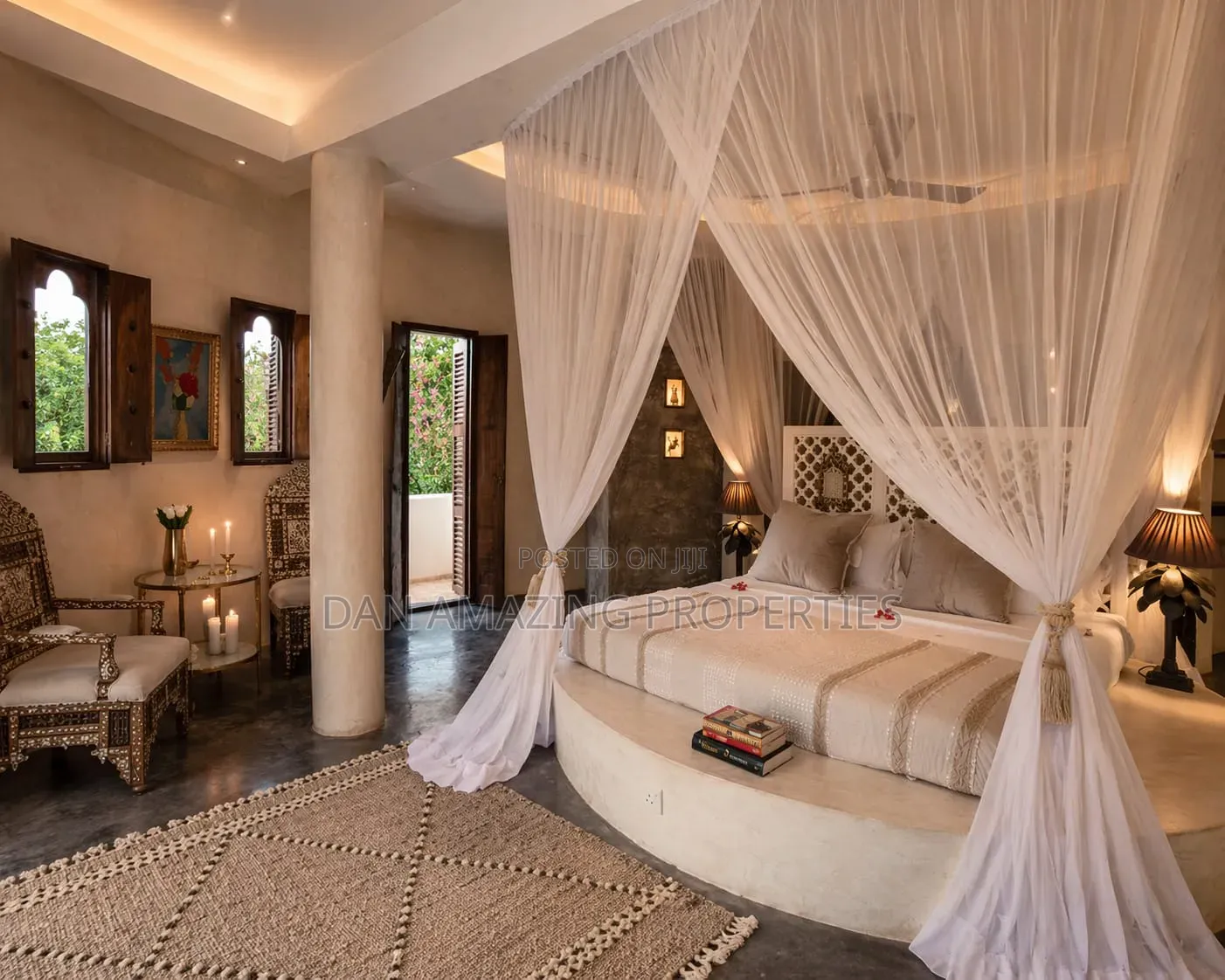 Furnished 7bdrm Villa in Lamu On 1.4 Acres, Shella for sale