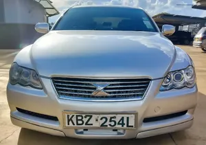 Toyota Mark X 2007 Silver
