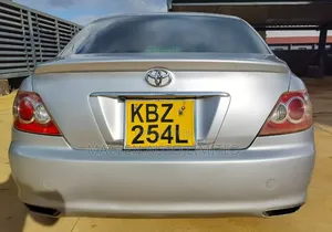 Toyota Mark X 2007 Silver