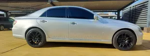Toyota Mark X 2007 Silver