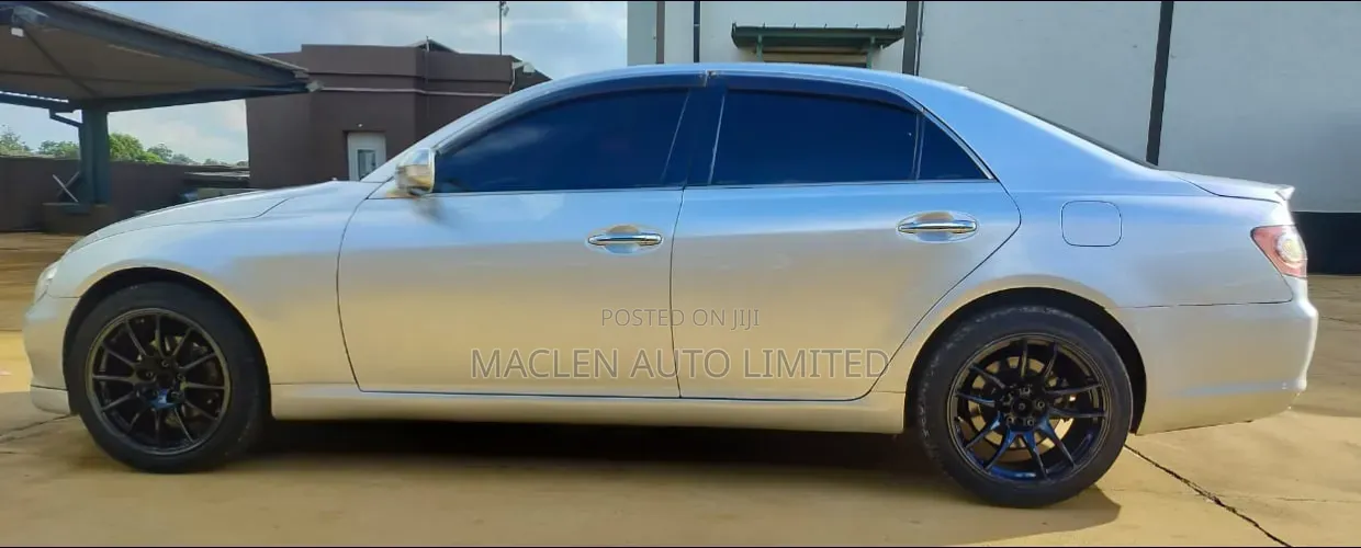 Toyota Mark X 2007 Silver