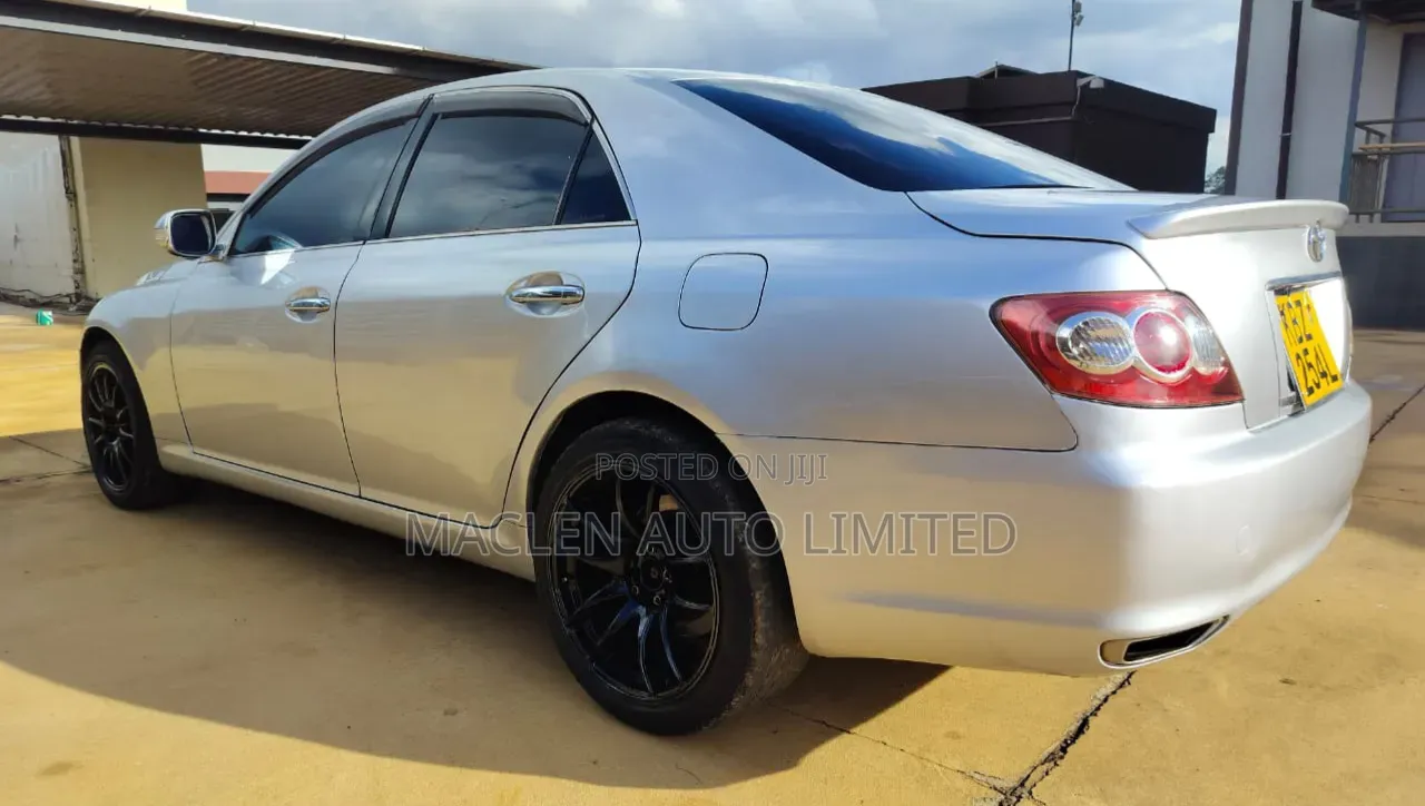Toyota Mark X 2007 Silver